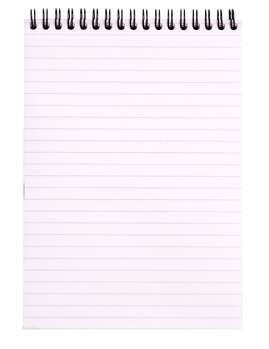 Rhodia Spiral Pad Lined 6X8 Orange