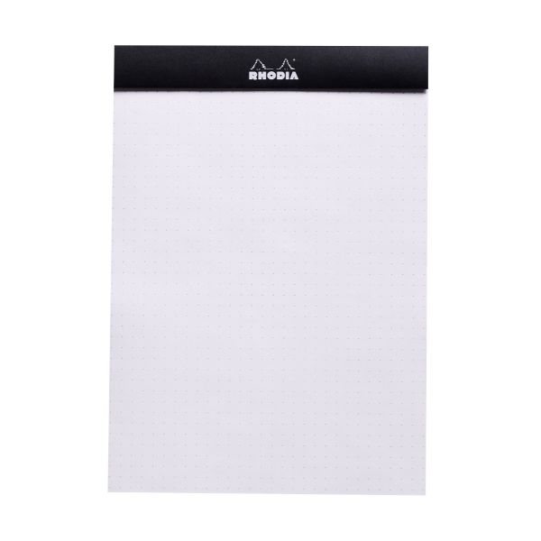 RHODIA Pad Dot 6x8 Black