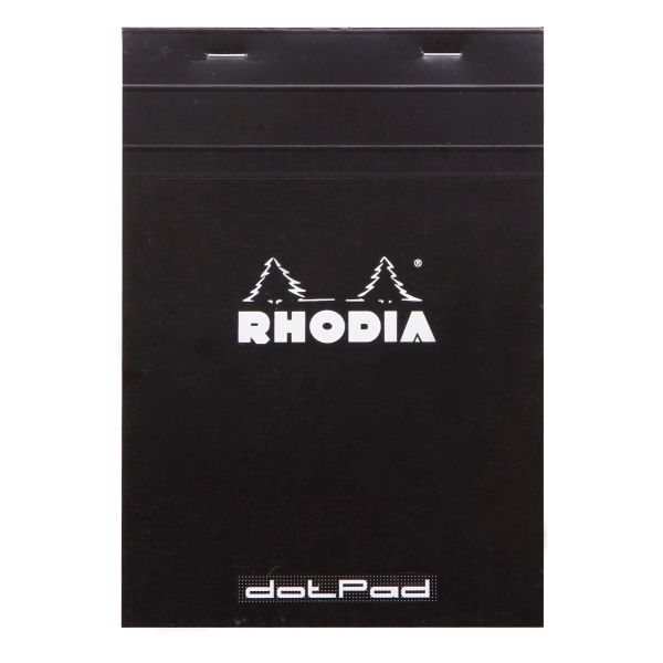 RHODIA Pad Dot 6x8 Black