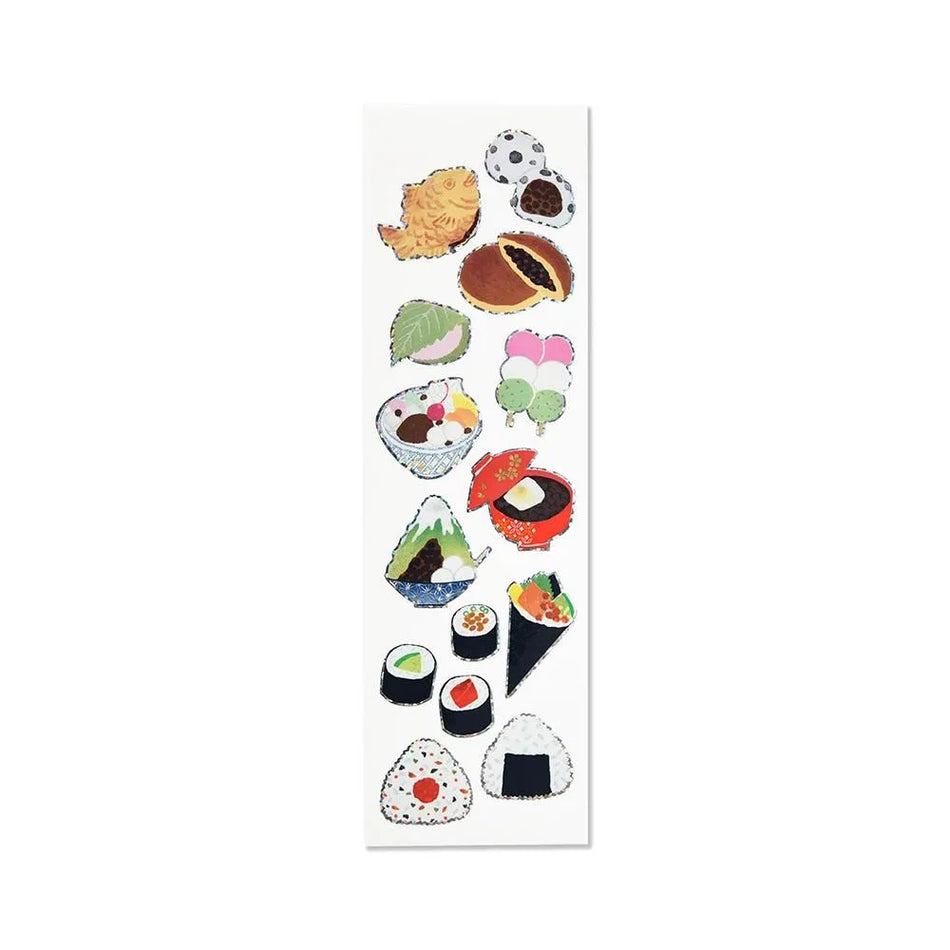 G.C. PRESS Mini Japanese Food Stickers