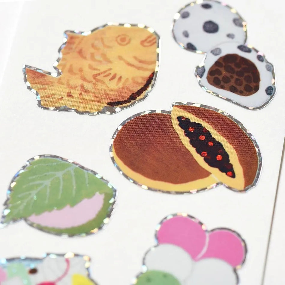 G.C. PRESS Mini Japanese Food Stickers