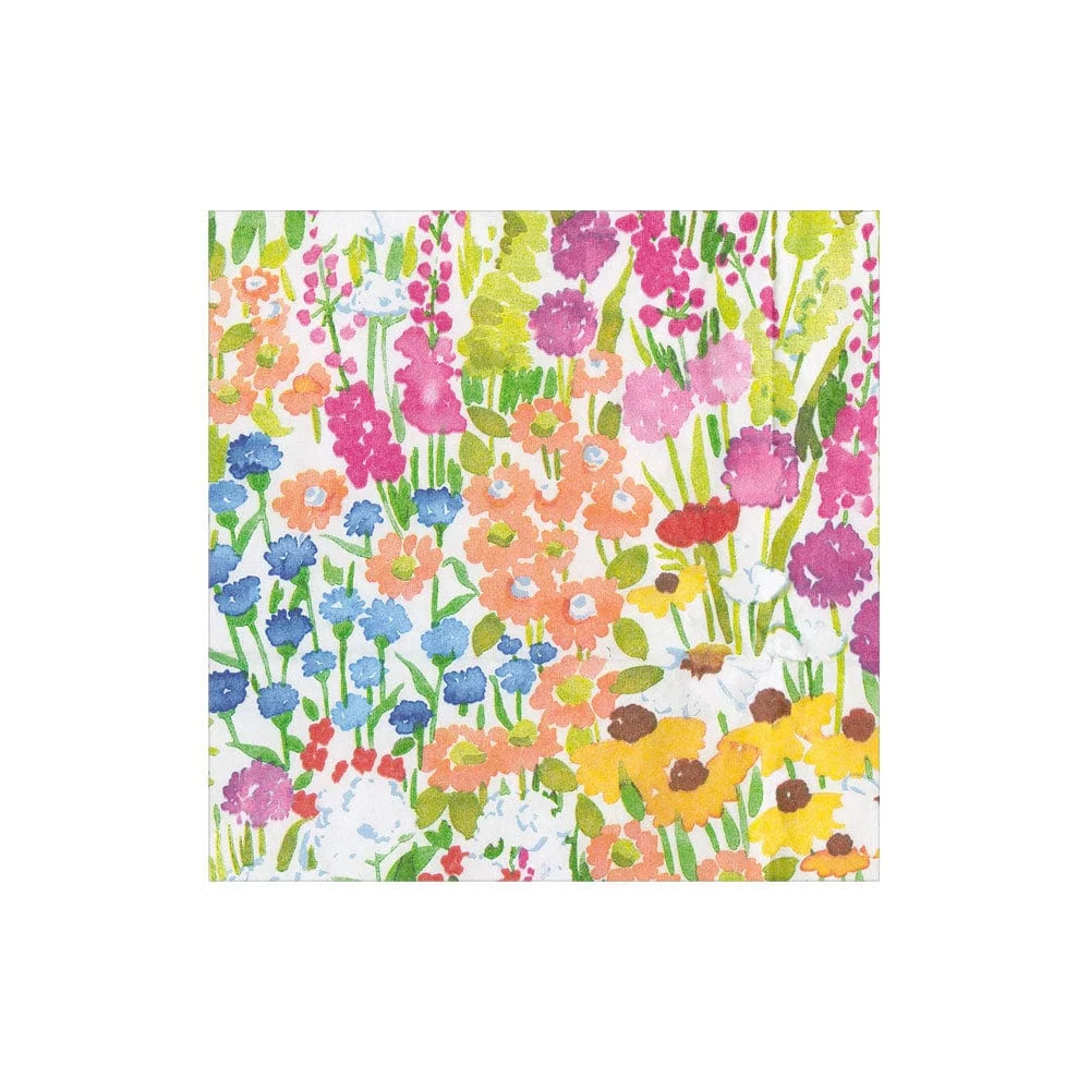 Caspari Primavera Cocktail Napkin