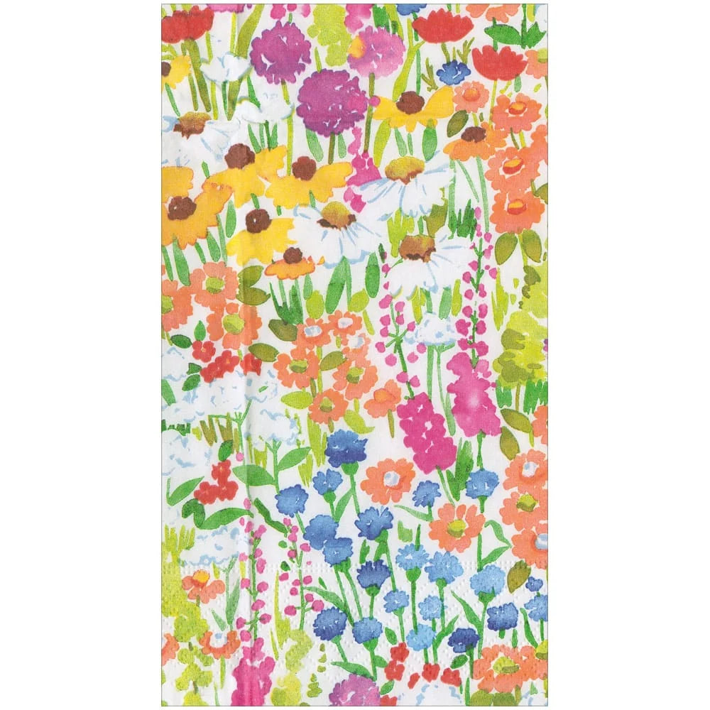 Caspari Primavera Guest Towel