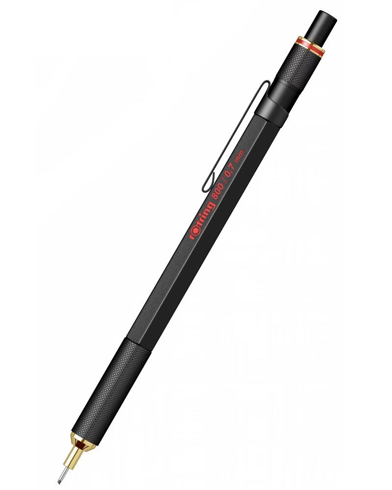 rOtring 800 (0.7mm) Mechanical Pencil - Black