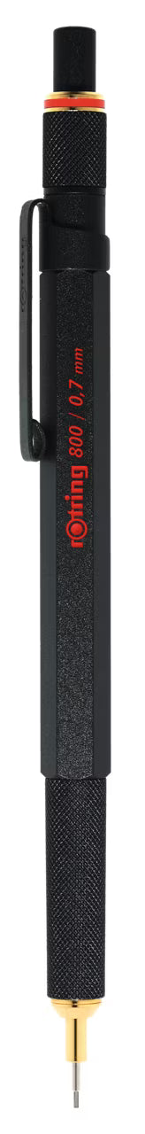 rOtring 800 (0.7mm) Mechanical Pencil - Black
