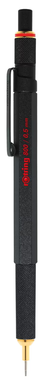 rOtring 800 (0.5mm) Mechanical Pencil - Black