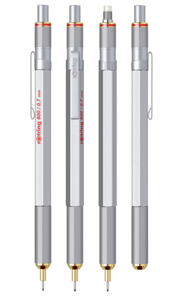rOtring 800 (0.7mm) Mechanical Pencil - Silver