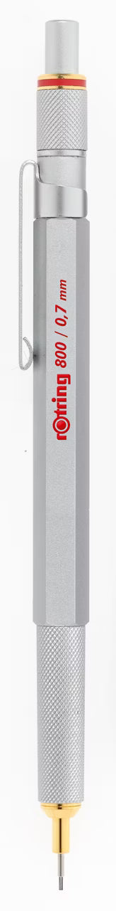 rOtring 800 (0.7mm) Mechanical Pencil - Silver