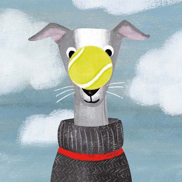 2026 16 Month Wall Calendar - Art Dogs