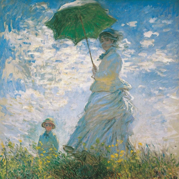 2026 16 Month Wall Calendar - Claude Monet