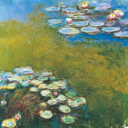 2026 16 Month Wall Calendar - Claude Monet