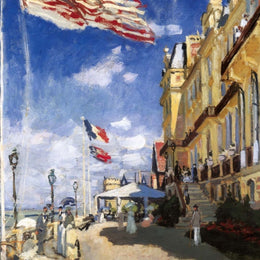 2026 16 Month Wall Calendar - Claude Monet