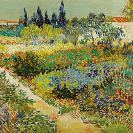 2026 16 Month Wall Calendar - Van Gogh From Vincent's Garden