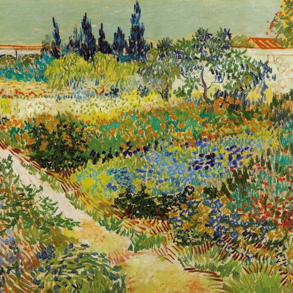 2026 16 Month Wall Calendar - Van Gogh From Vincent's Garden