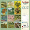 2026 16 Month Wall Calendar - Van Gogh From Vincent's Garden
