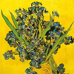 2026 16 Month Wall Calendar - Van Gogh From Vincent's Garden