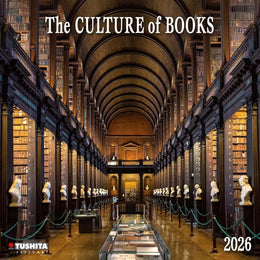 2026 16 Month Wall Calendar - The Culture of Books