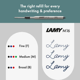 Lamy Studio Ballpoint - Petrol