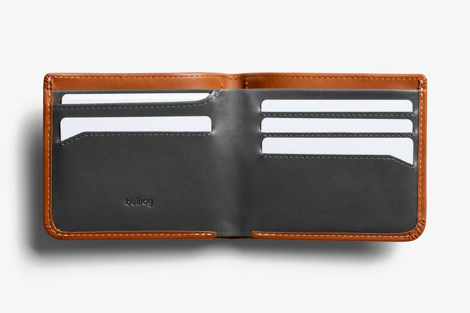 Bellroy Hide and Seek Wallet - Caramel