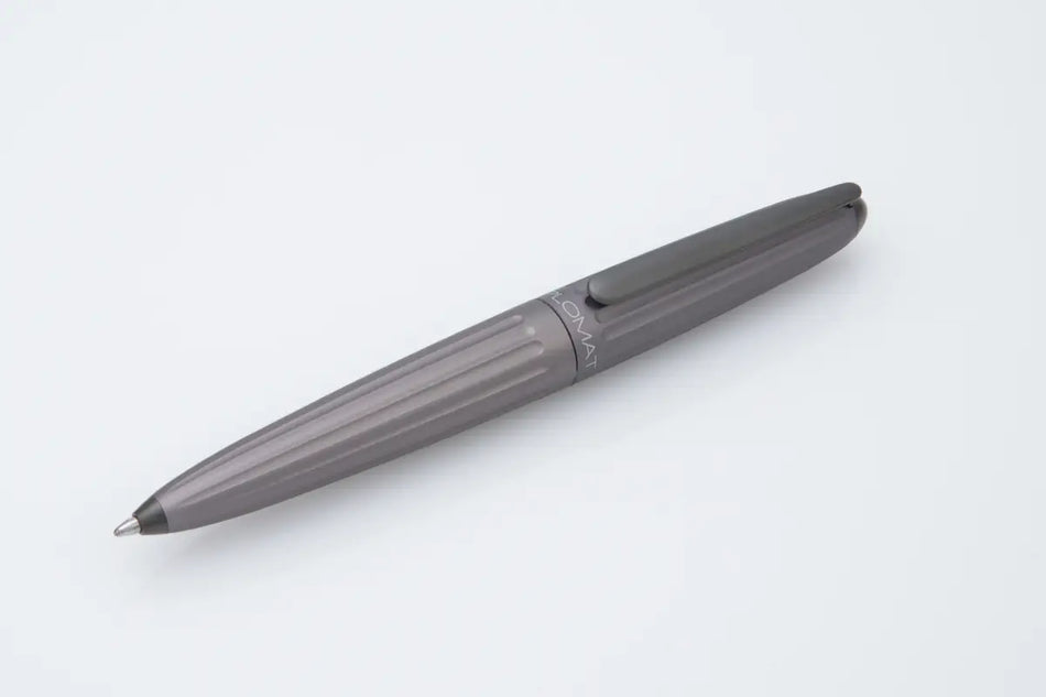 Diplomat Aero Ballpoint - Grey