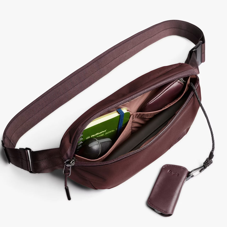 Bellroy Laneway Belt Bag - Fig