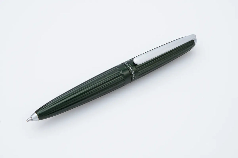 Diplomat Aero Ballpoint - Evergreen