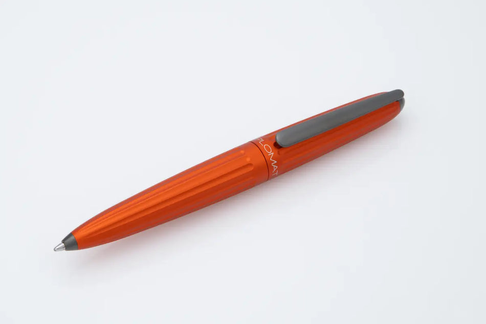 Diplomat Aero Ballpoint - Orange