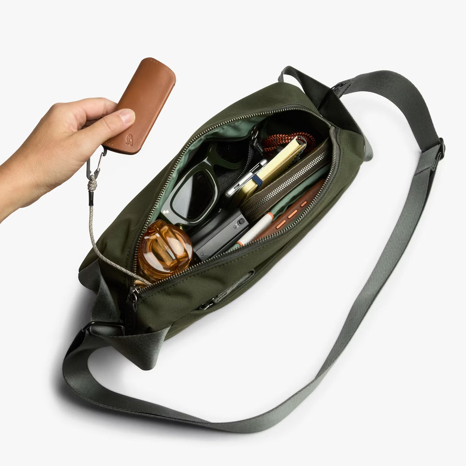 Bellroy Classic Sling  5L - Olive