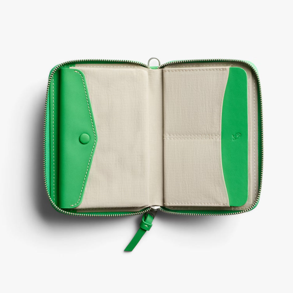 Bellroy Folio Wallet - Neon Green