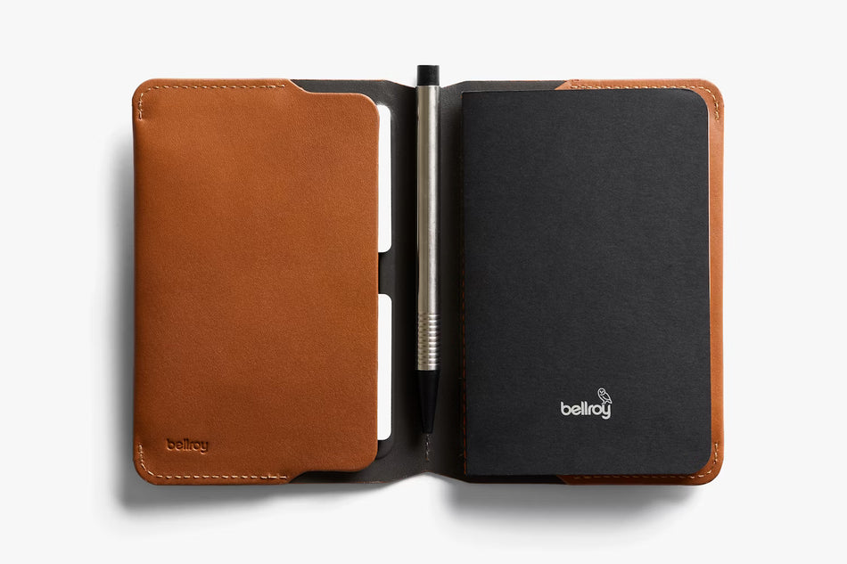 Bellroy Notebook Cover - Caramel