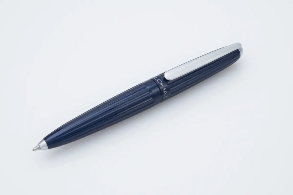 Diplomat Aero Ballpoint - Midnight Blue