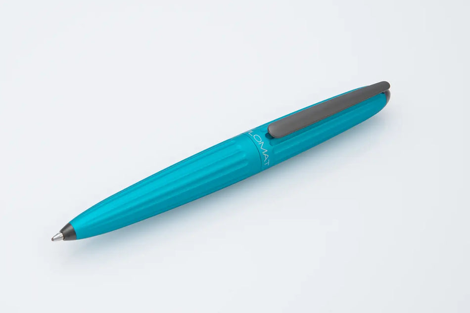 Diplomat Aero Ballpoint - Turquoise
