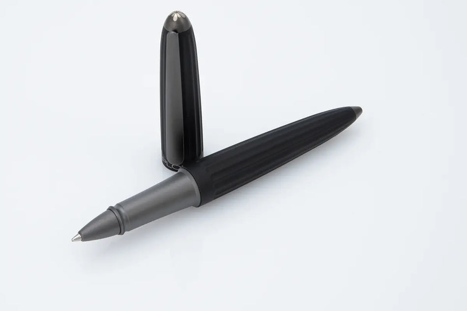 Diplomat Aero Rollerball - Black