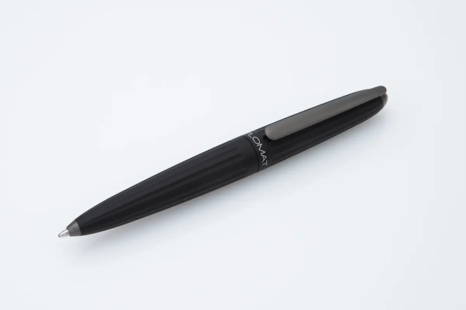 Diplomat Aero Ballpoint - Black