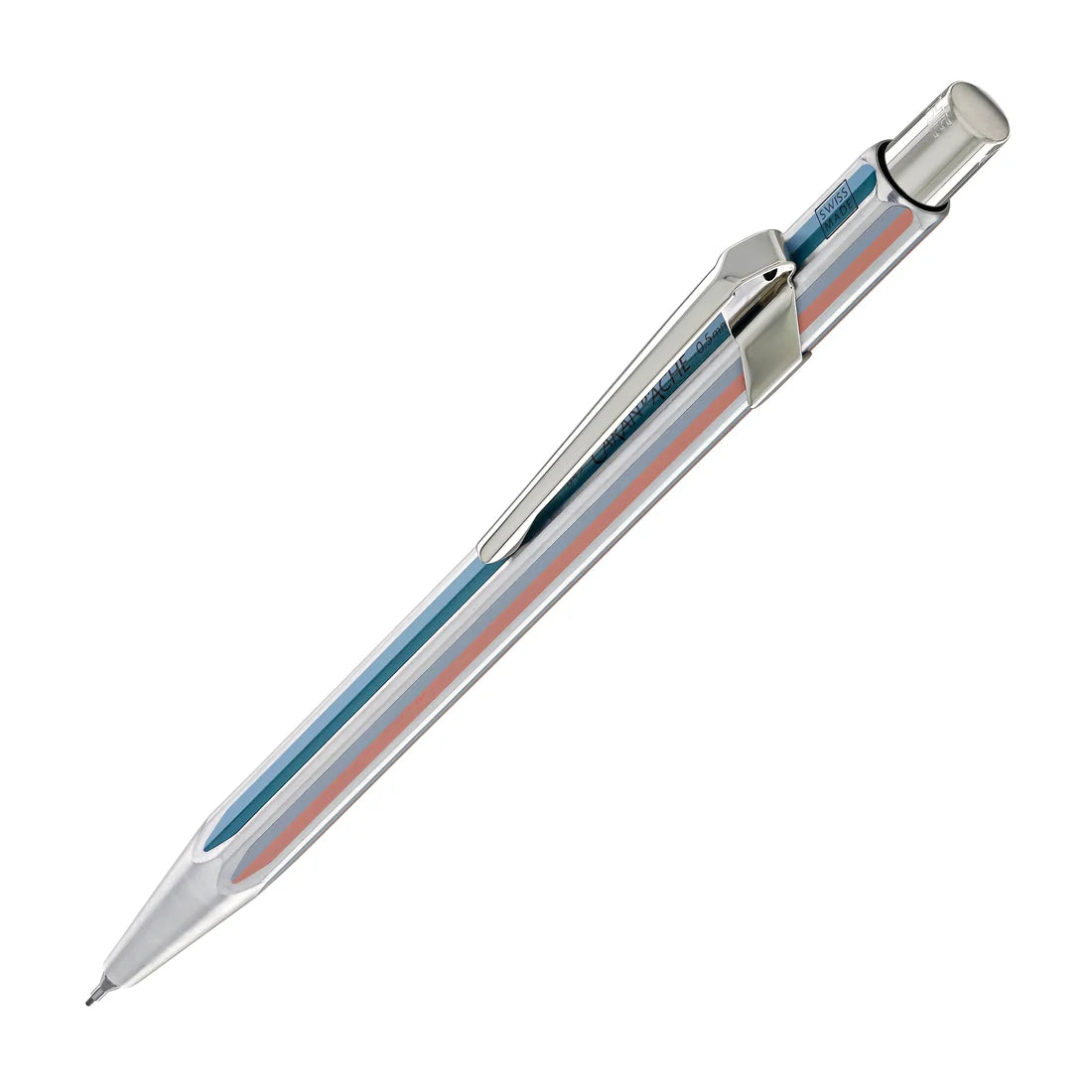 Caran d'Ache 849 Paul Smith 5 Mechanical Pencil - Silver