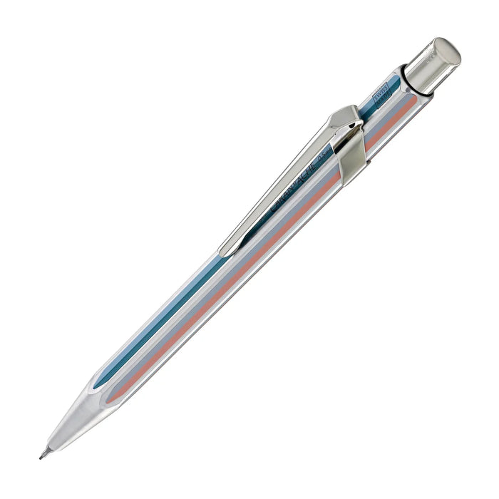 Caran d'Ache 849 Paul Smith 5 Mechanical Pencil - Silver
