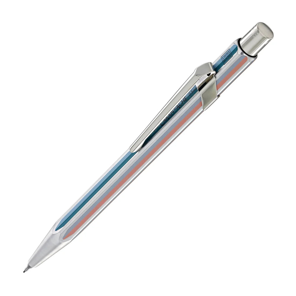 Caran d'Ache 849 Paul Smith 5 Mechanical Pencil - Silver