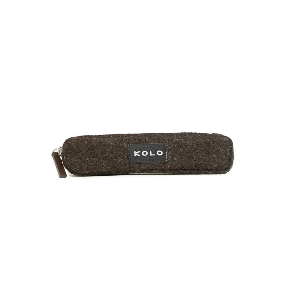 Kolo Parker Mini Pouch - Black Tweed
