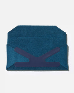 Craighill Batten Card Wallet - Navy