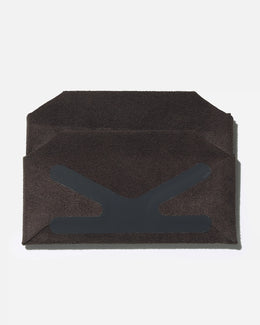Craighill Batten Card Wallet - Coffee