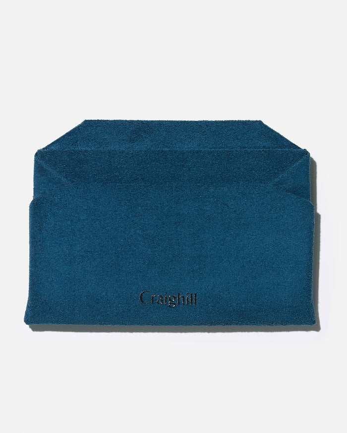 Craighill Batten Card Wallet - Navy