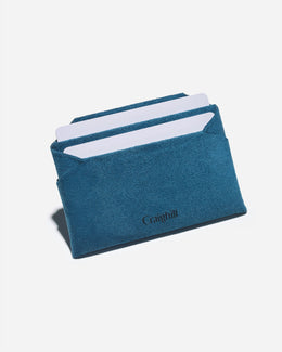 Craighill Batten Card Wallet - Navy