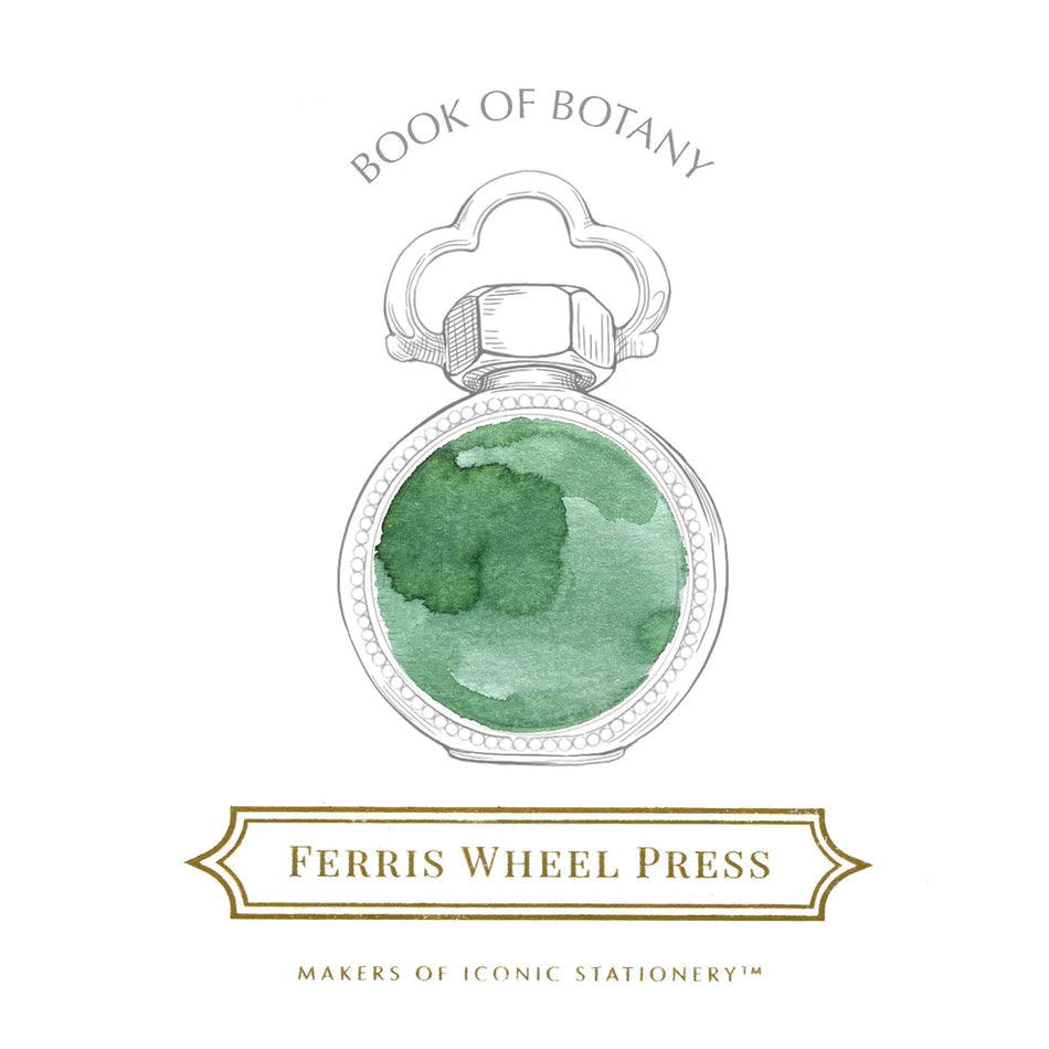 Ferris Wheel Press Fountain Pen Ink (38ml) - Book of Botany