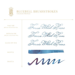 Ferris Wheel Press (10ml) - Bluebell Brushstrokes