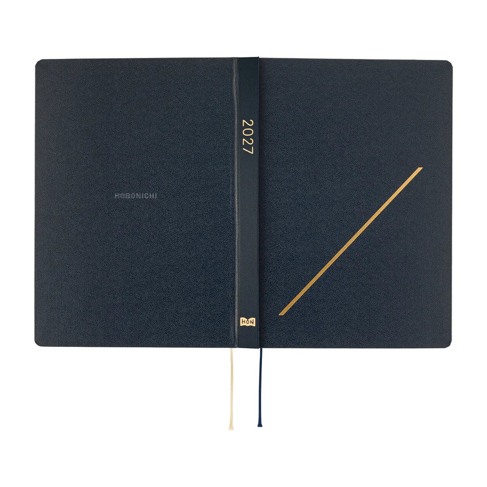 Hobonichi Techo 2027 HON A5 Slash (Navy)