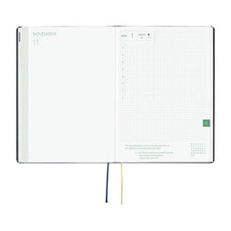Hobonichi Techo 2027 HON A5 Slash (Navy)