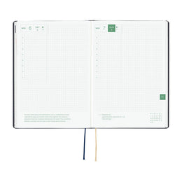Hobonichi Techo 2027 HON A5 Slash (Navy)