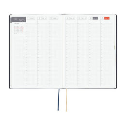 Hobonichi Techo 2027 HON A5 Slash (Navy)
