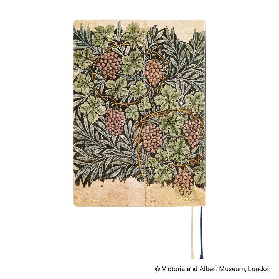Hobonichi Techo 2027 HON A5 V&A Series: Vine