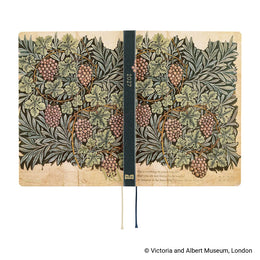 Hobonichi Techo 2027 HON A5 V&A Series: Vine